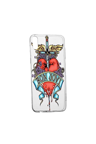 bestcase Θήκη σιλικόνης Bon Jovi, Συμβατή με Samsung Galaxy A02, ανθεκτική στ...