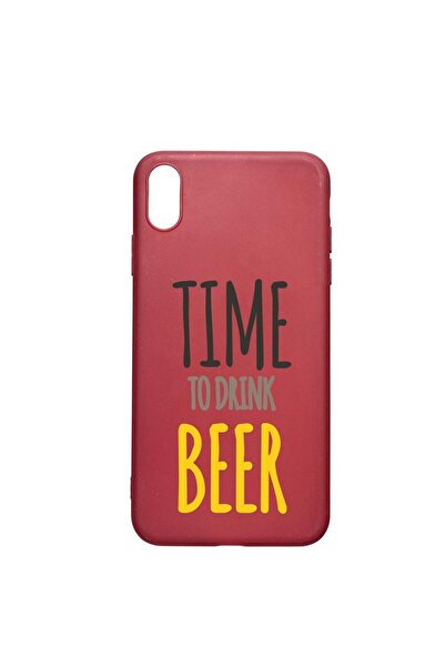 bestcase Husa Silicon, Compatibila Cu Apple iPhone XR, Beer, rezistenta la uz...