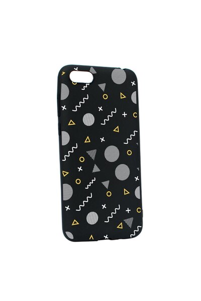 bestcase Θήκη σιλικόνης συμβατή με Apple iPhone 7 / 8, Αφηρημένο σχέδιο, ανθε...