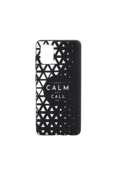 bestcase Θήκη σιλικόνης συμβατή με Samsung Galaxy S20 / S11e, Keep Calm, ανθε...
