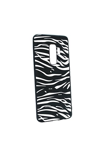 bestcase Husa Silicon Compatibila Cu Samsung Galaxy S9, Zebra, rezistenta la ...