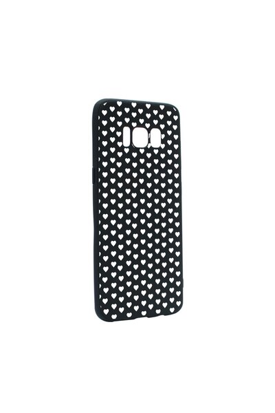 bestcase Θήκη σιλικόνης συμβατή με Samsung Galaxy S8, Μικρά Καρδιές, ανθεκτικ...