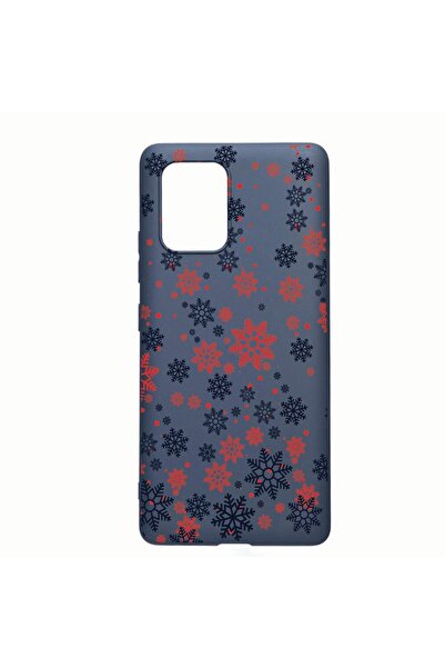 bestcase Θήκη σιλικόνης συμβατή με Samsung Galaxy M32 5G, Χειμερινή, ανθεκτικ...