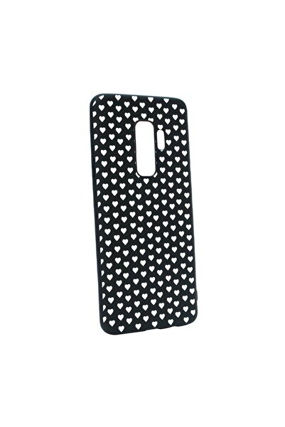 bestcase Силиконов калъф, съвместим със Samsung Galaxy S9, Малки сърца, устой...