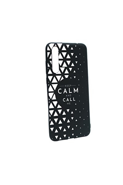 bestcase Θήκη σιλικόνης συμβατή με Samsung Galaxy A50 / A50s, Keep Calm, ανθε...