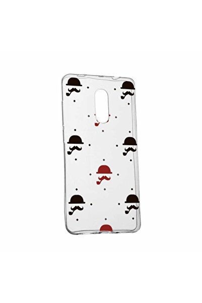 bestcase Θήκη για Huawei Mate 20 Lite, Σιλικόνης, Λεπτή, Σχέδιο μουστάκι, 180