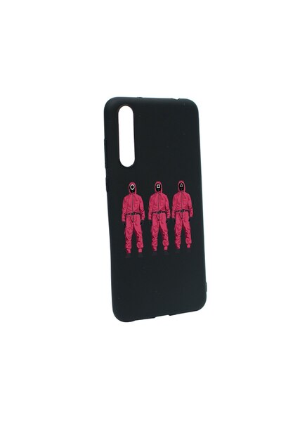 bestcase Θήκη σιλικόνης συμβατή με Samsung Galaxy A13, Squid Game - Μάσκα Στρ...