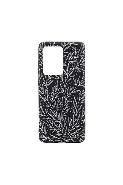 bestcase Θήκη σιλικόνης συμβατή με Samsung Galaxy S21 Ultra, Leaf, ανθεκτική ...