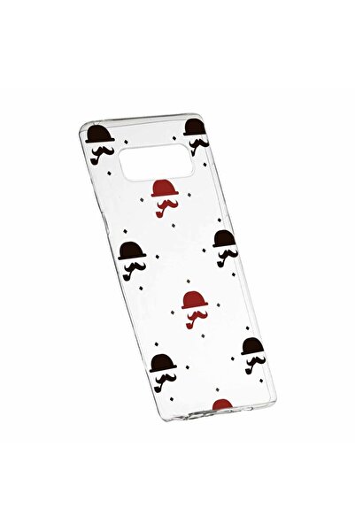 bestcase Θήκη για Samsung Galaxy Note 9, Σιλικόνης, Λεπτή, Σχέδιο μουστάκι, 180