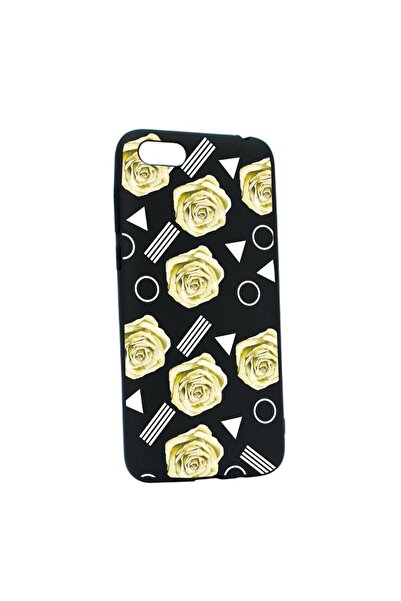 bestcase Husa Silicon Compatibila Cu Apple iPhone SE 2020, Yellow Rose, rezis...