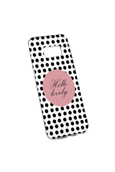 bestcase Θήκη για Samsung Galaxy S8, Σιλικόνης, Λεπτή, Hello Lovely, 163