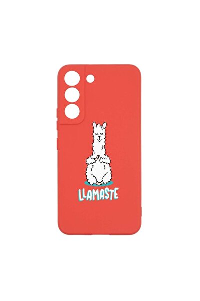 bestcase Θήκη σιλικόνης, Συμβατή με Samsung Galaxy S22 Plus, Llamaste Lama, α...