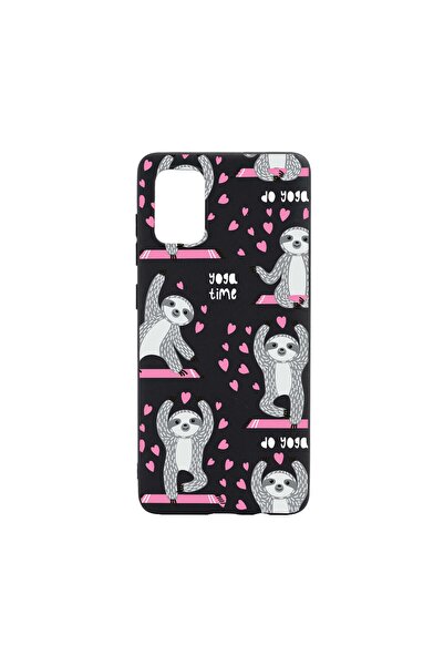 bestcase Θήκη σιλικόνης συμβατή με Samsung Galaxy S21, Yoga Time, ανθεκτική σ...