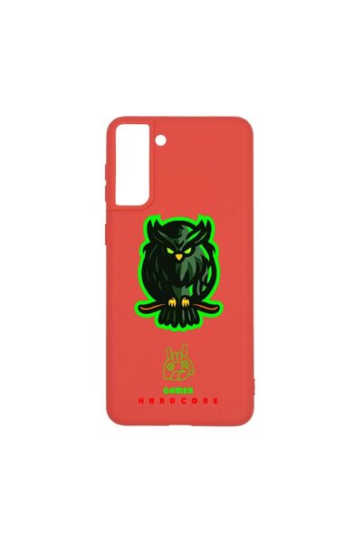 bestcase Силиконов калъф, съвместим със Samsung Galaxy S21 Plus, за геймъри, ...