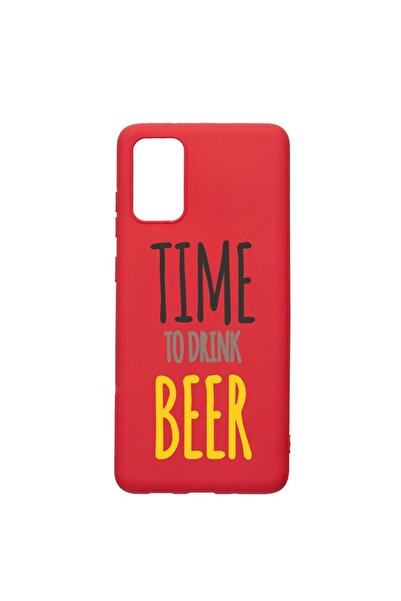 bestcase Husa Silicon, Compatibila Cu Samsung Galaxy M02s, Beer, rezistenta l...