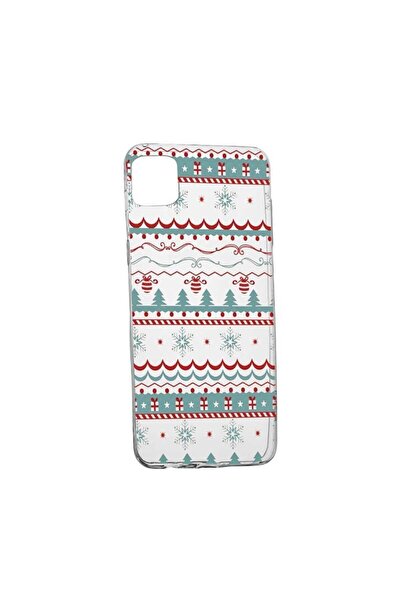 bestcase Θήκη Σιλικόνης Χριστουγεννιάτικη, Συμβατή με Samsung Galaxy A12, ανθ...