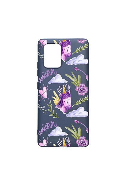 bestcase Husa Silicon Compatibila Cu Samsung Galaxy M13 4G, Unicorn, rezisten...