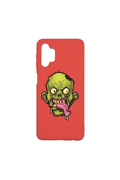bestcase Husa Silicon, Compatibila Cu Samsung Galaxy A32 5G, Zombie, rezisten...
