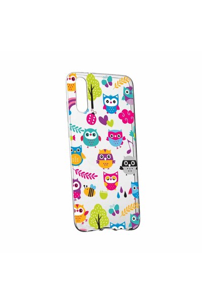 bestcase Θήκη για Samsung Galaxy A70, Κουκουβάγια, 43, από σιλικόνη υψηλής πο...