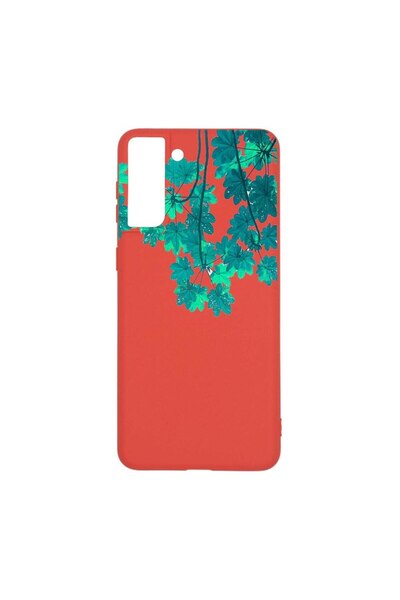 bestcase Θήκη σιλικόνης, Συμβατή με Samsung Galaxy S21 Plus, Πράσινο Δάσος, α...