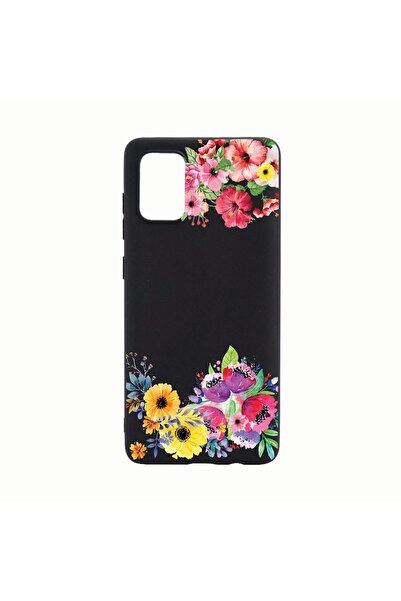 bestcase Θήκη σιλικόνης συμβατή με Samsung Galaxy A53 5G, Λουλούδια, ανθεκτικ...