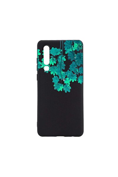 bestcase Θήκη σιλικόνης συμβατή με Samsung Galaxy A70 / A70s, Πράσινο Δάσος, ...