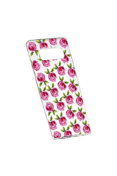 bestcase Husa pentru Samsung Galaxy Note 9, Rose, 107, Silicon