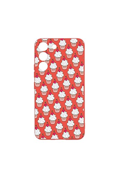bestcase Θήκη σιλικόνης, Συμβατή με Samsung Galaxy S22 Plus, Μάφινς, ανθεκτικ...