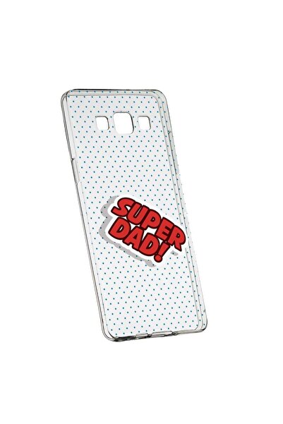 bestcase Θήκη για Samsung Galaxy J3 2016, Σιλικόνης, Λεπτή, Σούπερ Μπαμπάς, 161