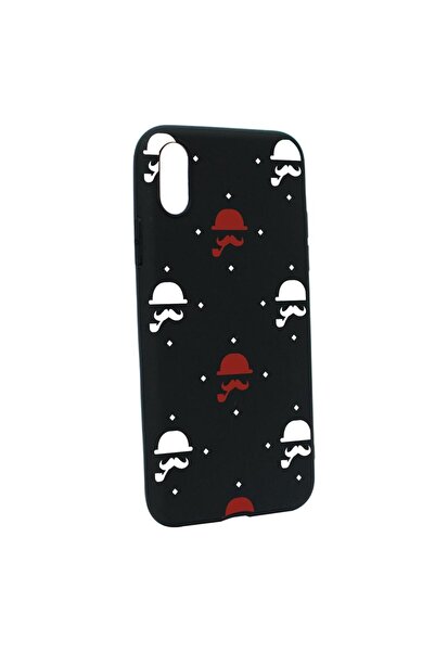 bestcase Husa Silicon Compatibila Cu Samsung Galaxy A13, Mustache, rezistenta...