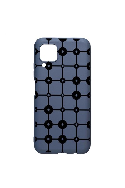 bestcase Силиконов калъф, съвместим със Samsung Galaxy M53, с линии, устойчив...