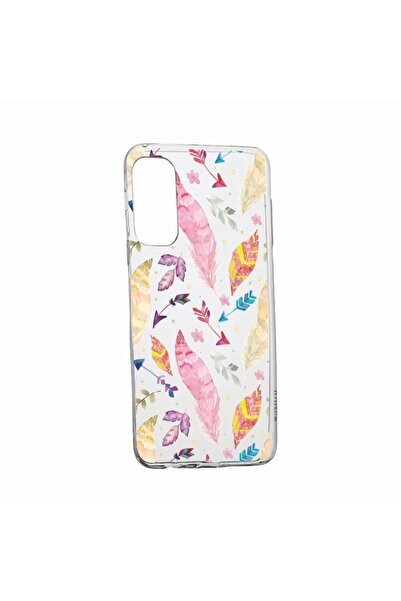 bestcase Θήκη σιλικόνης συμβατή με Samsung Galaxy A32 5G, Σχέδιο φτερά, ανθεκ...