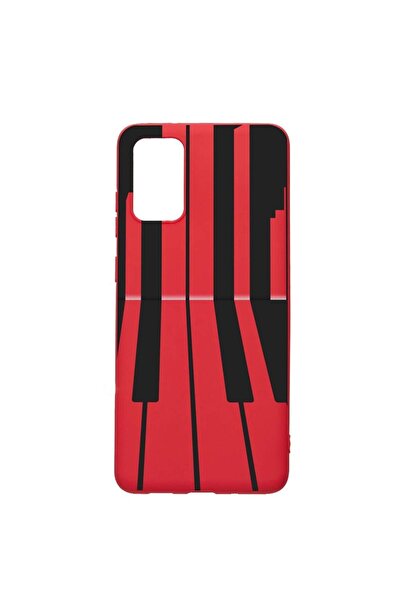 bestcase Θήκη σιλικόνης, Συμβατή με Samsung Galaxy A02s, Πιάνο, ανθεκτική στη...
