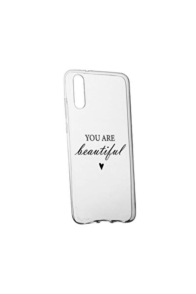 bestcase Θήκη σιλικόνης συμβατή με Samsung Galaxy A13, Είσαι Όμορφη, ανθεκτικ...