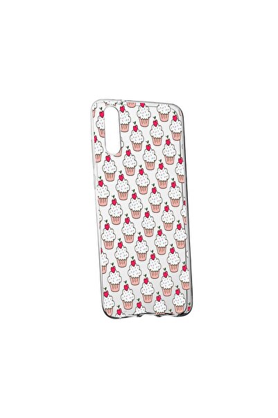 bestcase Θήκη Σιλικόνης Muffins, Συμβατή με Samsung Galaxy A13, ανθεκτική στη...