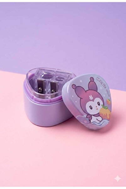 BATS METAL KALEMTIRAŞ ÇİFT BIÇAKLI MAGIC WORLD 1 ADET (MK-7423) DINO CAPYBARA...