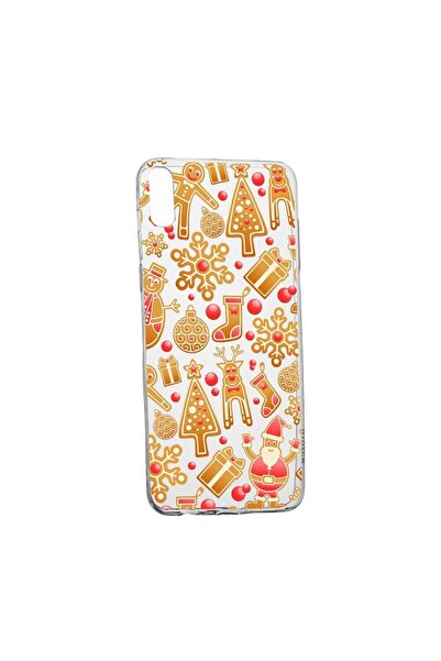 bestcase Husa Silicon Xmas, Compatibila cu Samsung Galaxy A02, rezistenta la ...