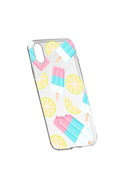 bestcase Θήκη για Apple iPhone XS Max, Παγωτό, 65, Σιλικόνη