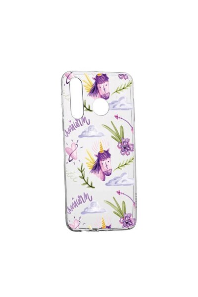 bestcase Husa pentru Realme 5, Unicorn, rezistenta la uzura, anti-alunecare, 89