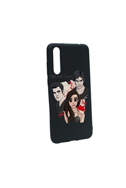 bestcase Husa Silicon Vampire Diaries, Movie, compatibila cu OnePlus Nord CE ...