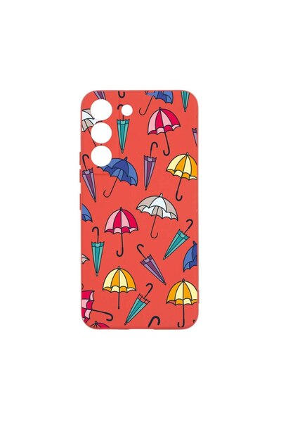 bestcase Θήκη σιλικόνης, Συμβατή με Samsung Galaxy S22 Plus, Ομπρέλα, ανθεκτι...