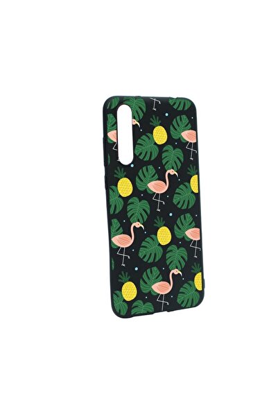 bestcase Θήκη σιλικόνης συμβατή με Samsung Galaxy A50 / A50s, Τροπικό, ανθεκτ...
