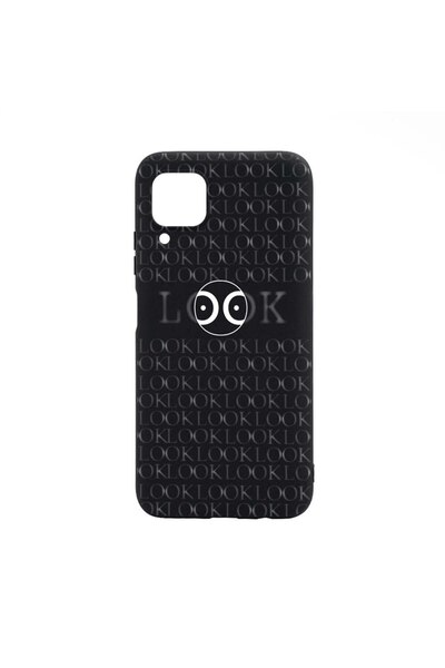 bestcase Θήκη σιλικόνης συμβατή με Samsung Galaxy A12, Look At Me, ανθεκτική ...