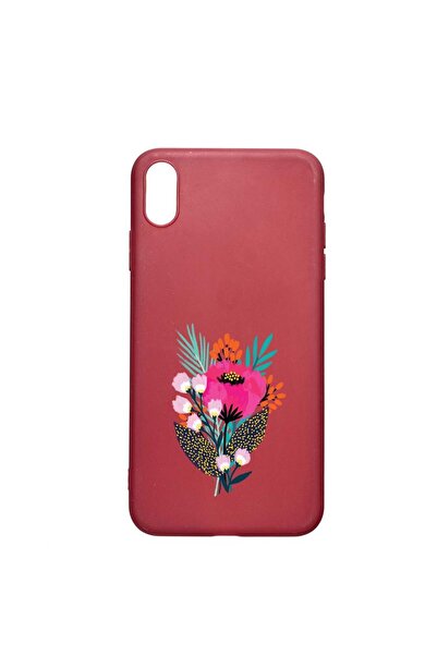 bestcase Θήκη σιλικόνης, Συμβατή με Apple iPhone XR, Λουλούδια, ανθεκτική στη...
