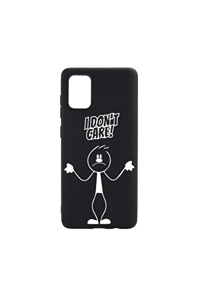 bestcase Θήκη σιλικόνης συμβατή με Samsung Galaxy S20 / S11e, Δεν με νοιάζει,...