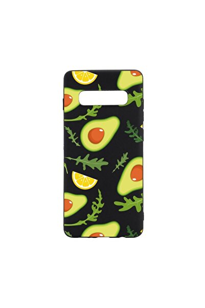 bestcase Θήκη σιλικόνης συμβατή με Samsung Galaxy S10, Αβοκάντο, ανθεκτική στ...