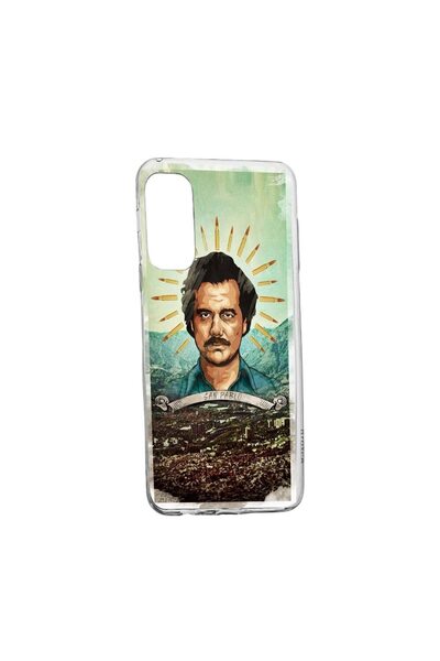 bestcase Θήκη Σιλικόνης Narcos, Συμβατή με Samsung Galaxy S21, ανθεκτική στη ...