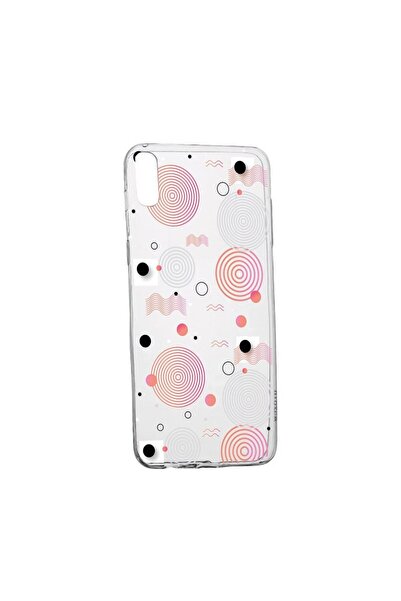 bestcase Husa pentru Motorola Moto E6, Circles, rezistenta la uzura, anti-alu...