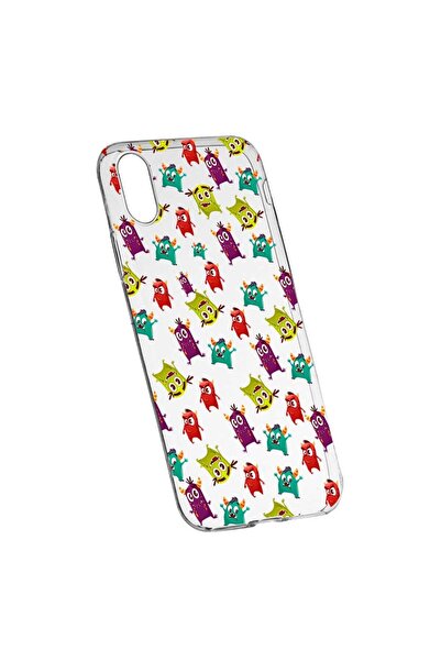 bestcase Калъф за Apple iPhone XR, Монстри, 121, Силиконов
