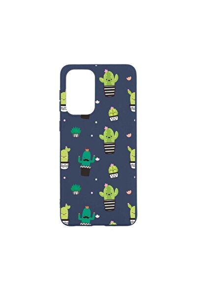bestcase Θήκη σιλικόνης συμβατή με Samsung Galaxy M23, Κάκτος, ανθεκτική στη ...